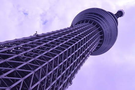 Tokyo Skytree world's tallest tower