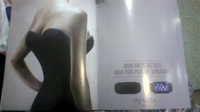 Vita advert in France