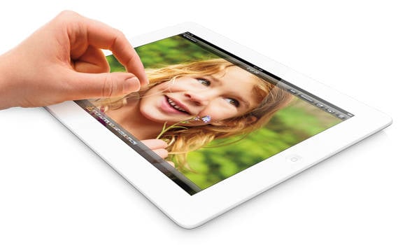 Fourth-generation iPad (image source: Apple)