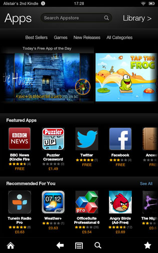 Amazon Kindle Fire HD