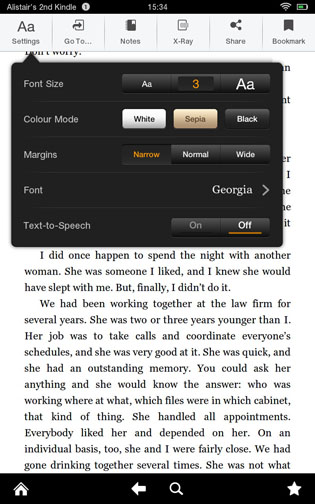 change font in amazon fire hd 10 7th generation