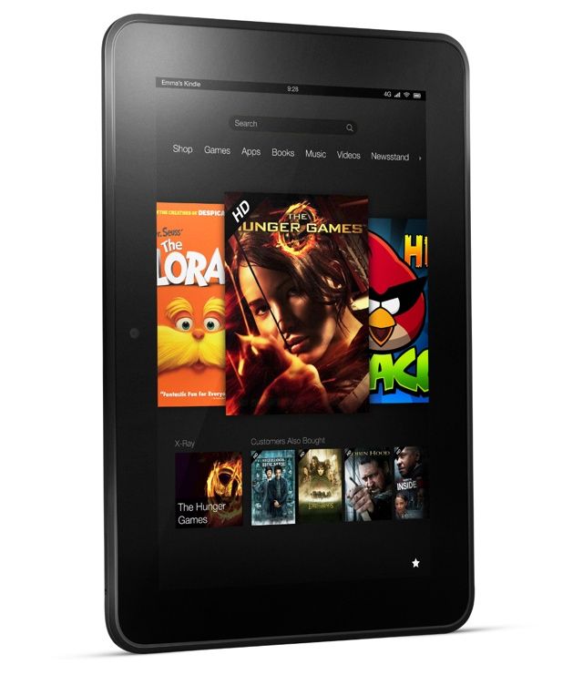 Amazon Kindle Fire HD