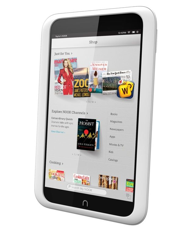 Barnes and Noble Nook HD