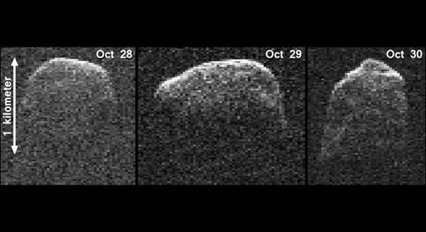 Asteroid 2007 PA8