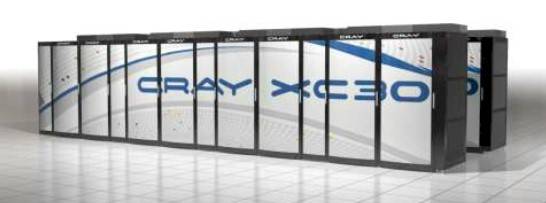 The XC30 supercomputer, formerly known as Cascade