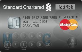 MasterCard's DisplayCard includes a hard token one-time password generator