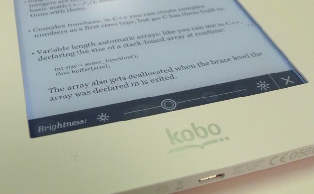 Kobo Glo