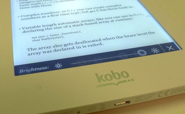 Kobo Glo