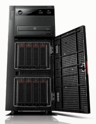 The ThinkServer TD330 tower server