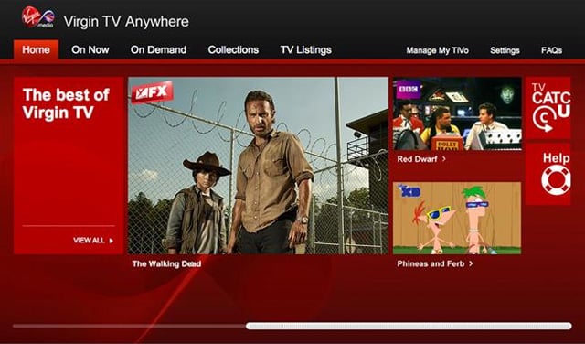 Virgin TV Anywhere