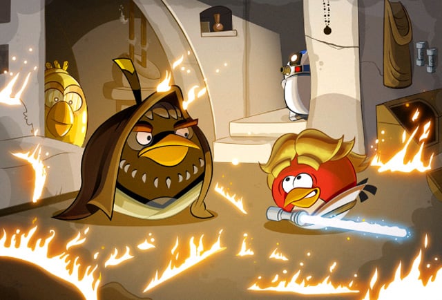 Angry Birds Star Wars