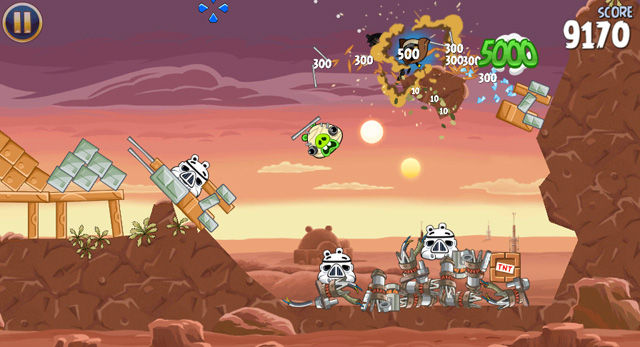 Angry Birds Star Wars