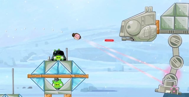 angry birds star wars 2 walkthroughs