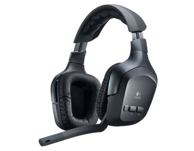 Logitech F540 wireless headset