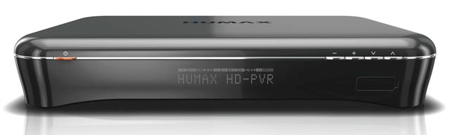 Humax HDR-1000S Freesat+ recorder with FreeTime