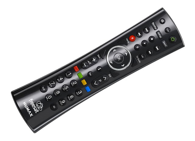 Humax HDR-1000S Freesat+ recorder with FreeTime