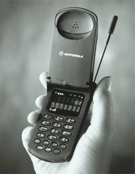 first gsm phone