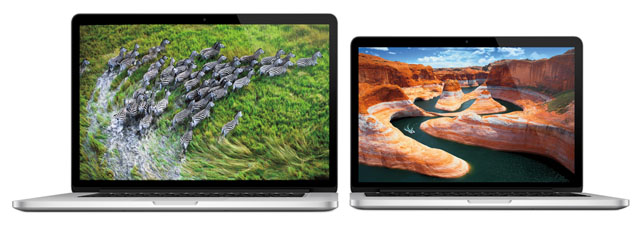 Apple MacBook Pro 13in with Retina display