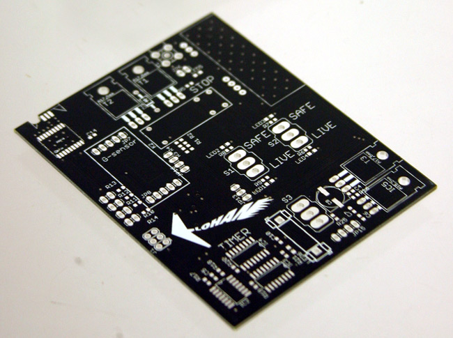 Our LOHAN PCB