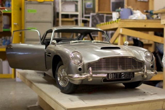 Skyfall DB5 model