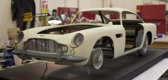 Skyfall DB5 model