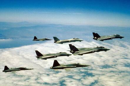 Topgun fighters
