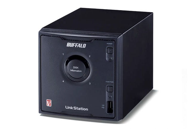 Buffalo LinkStation Pro Quad 4-bay NAS drive