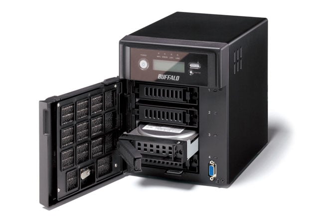 Buffalo TeraStation Pro 4-bay NAS drive