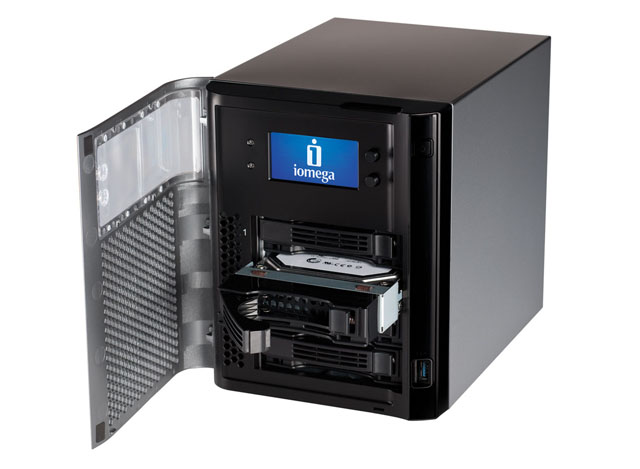 Iomega StorCenter PX4-300D 4-bay NAS drive