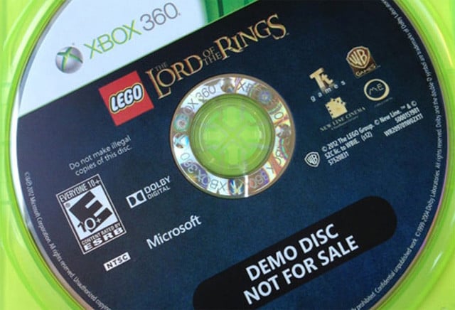 Lego Lord of the Rings Demo