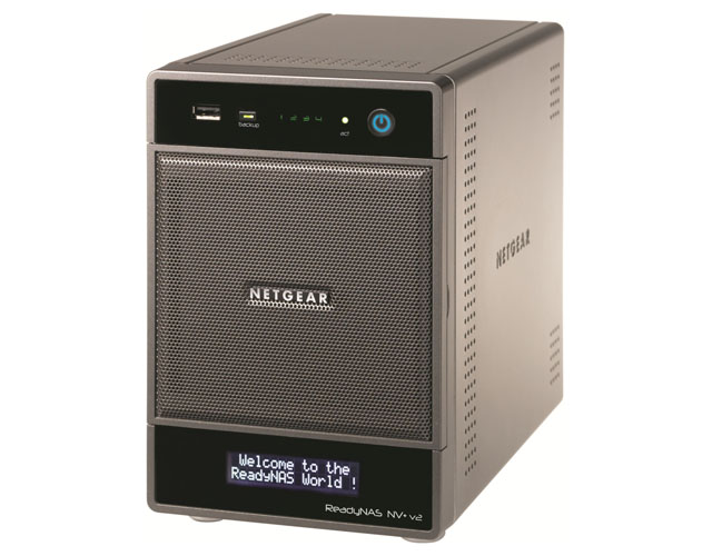 Netgear ReadyNAS NV+ V2 4-bay NAS drive