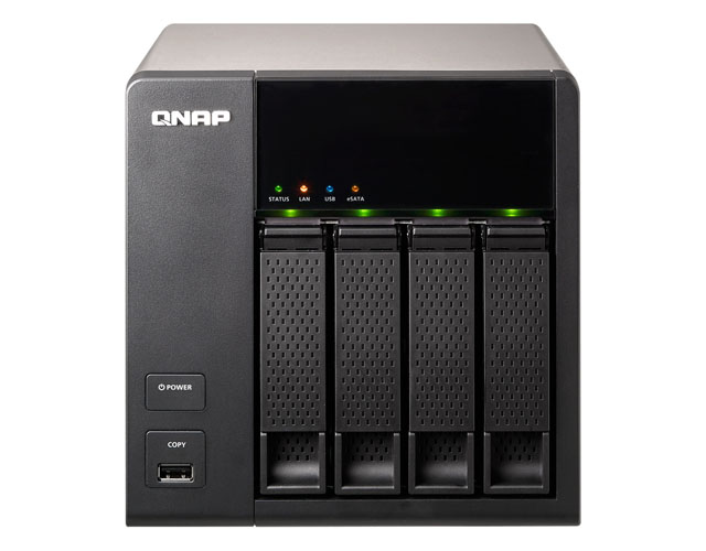 QNAP TS-412 4-bay NAS drive