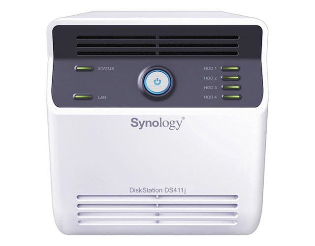 Synology DiskStation DS411j 4-bay NAS drive