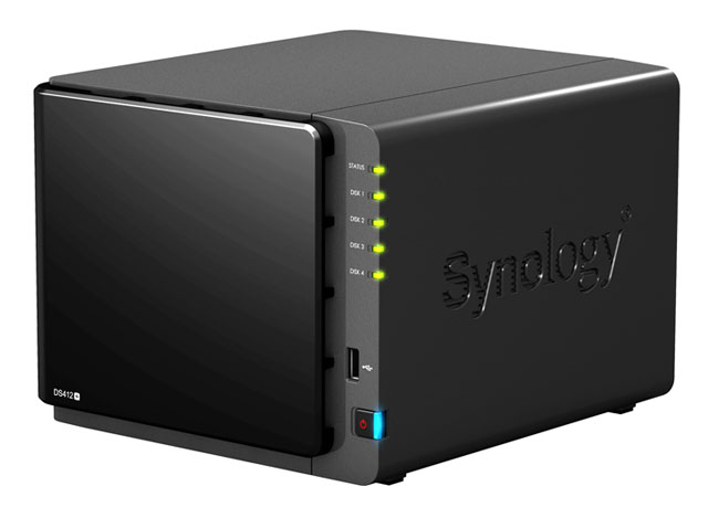 Synology DiskStation DS412+ 4-bay NAS drive