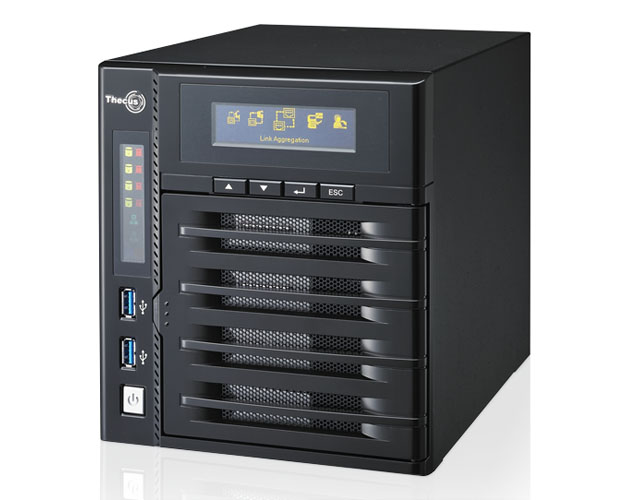 Thecus N4800 4-bay NAS drive