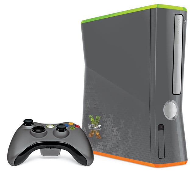 Xbox Live limited edition Xbox 360 console