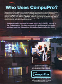 1983 CP/M Computing – CompuPro ad