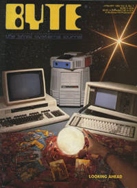 January 1983 Byte magazine – cover