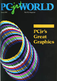 January 1985 PCWorld – PCjr section opener
