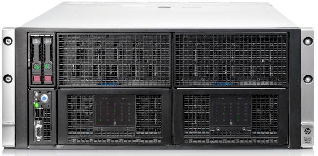 The new HP SL4500 big data server