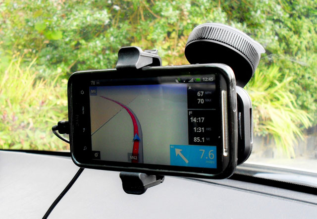 3.5  Suction Cup Base Support GPS Navigation Holder for TomTom