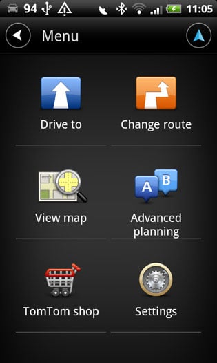 TomTom Navigation for Android