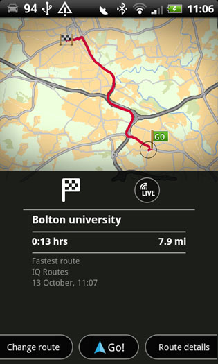 TomTom Navigation for Android