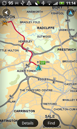 TomTom Navigation for Android