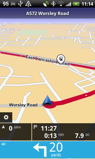 TomTom Navigation for Android