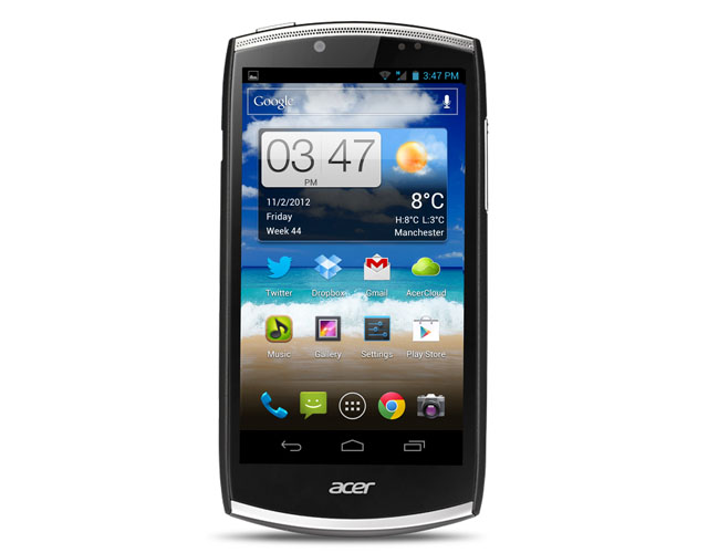 Acer CloudMobile S500 Android smartphone