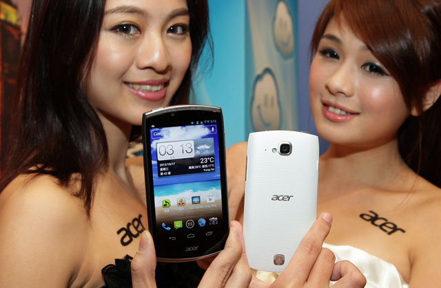 Acer CloudMobile S500 Android smartphone