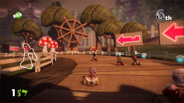 Little Big Planet Karting