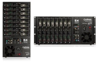 The Carma cluster can be a 5U racker or a tower box