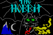 Splash Screen for classic adventure game The Hobbit